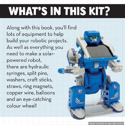 Hinkler Curious Universe Science Kit Radical Robotics