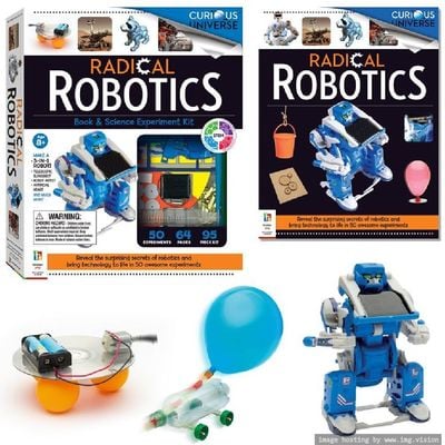 Hinkler Curious Universe Science Kit Radical Robotics