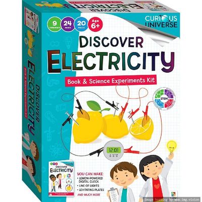 Hinkler Curious Universe Kit Discover Electricity