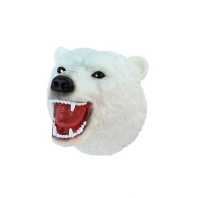 Keycraft Pocket Money Animal Polar Bear Hand Puppet