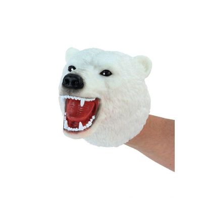 Keycraft Pocket Money Animal Polar Bear Hand Puppet