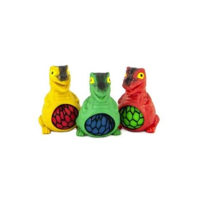 Keycraft Pocket Money Animal Dinosaur Squeezy Meshables Assorted 1 Piece