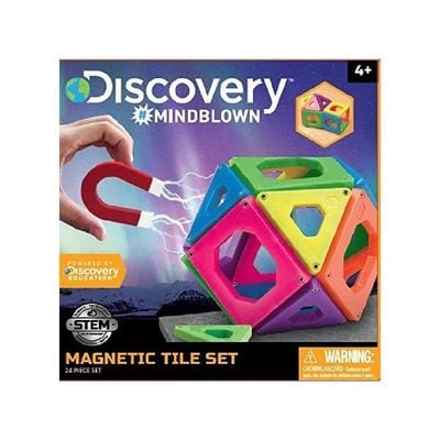 Discovery Toy Magnetic Tiles