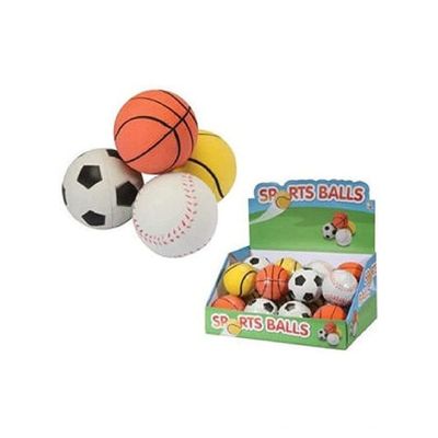 Keycraft Outdoor & Play High Bounce Sports Balls Assorted 1 Piece