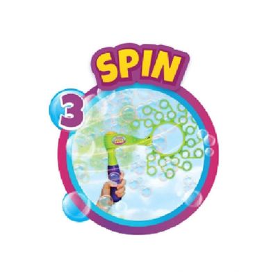 Gazillion 4oz Spinnin Bubbles