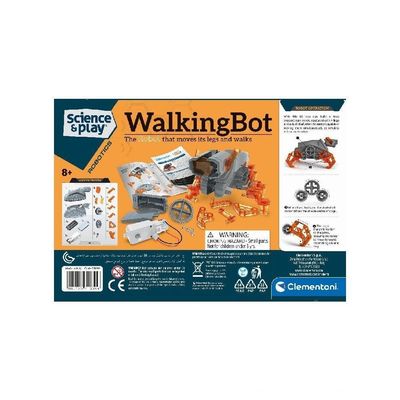 Clementoni Walking Robot Battery Oprated