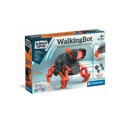 Clementoni Walking Robot Battery Oprated