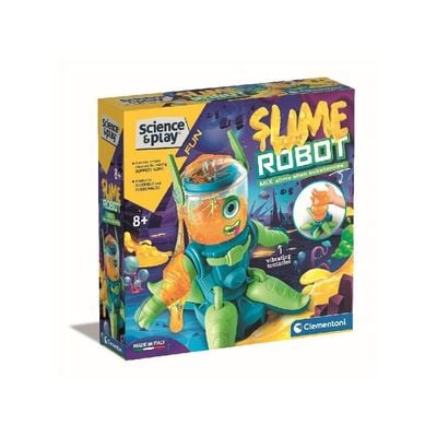 Clementoni Slime Robot Battery Oprated