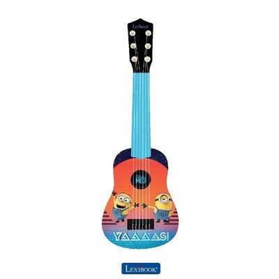 Lexibook My First Guitar The Minions Despicable Me 21 inch