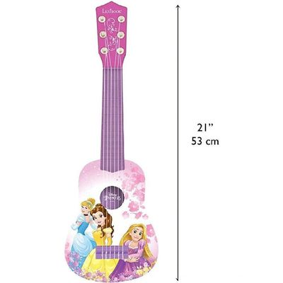 Lexibook My First Guitar Disney Princess 21 inch