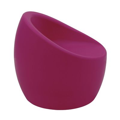 Tramontina Oca Children's Armchair in Pink Polyethylene-Pink