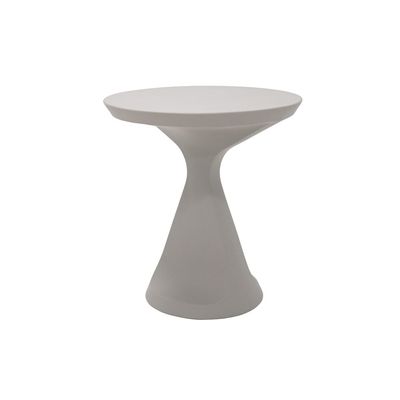 Tramontina Salut Concrete-Colored Polyethylene Table-Concrete