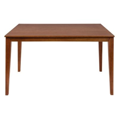 Tramontina London Rectangular Table  in Almond-Colored Brazilian Tauari Wood-Wood