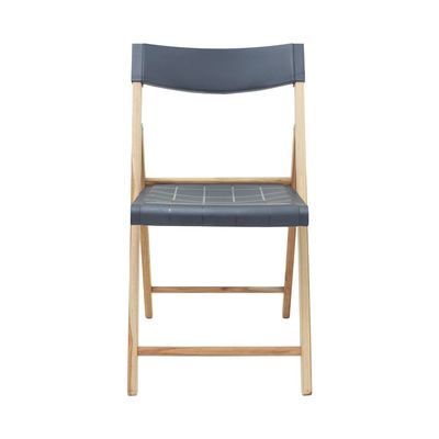 Tramontina Potenza Chair in Brazilian Itauba Wood and Graphite Polypropylene-Wood