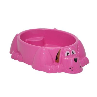 Tramontina Aquadog Children's Pool in Polypropylene With Pink Seat-Pink