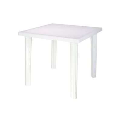 Tramontina Sancho White Polypropylene Table-White