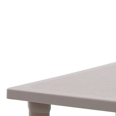 Tramontina Sancho Suede Polypropylene Table-Suede