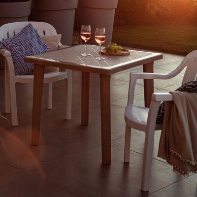 Tramontina Sancho Suede Polypropylene Table-Suede