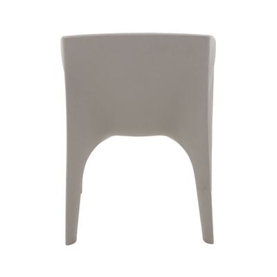 Tramontina Paco Concrete-Colored Polyethylene Armchair-Concrete