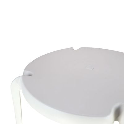 Tramontina Clarice White Polypropylene and Fiberglass Table-White