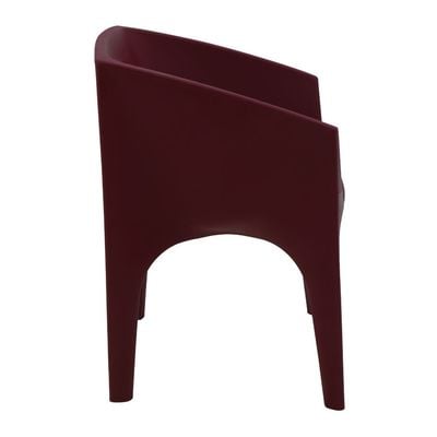 Tramontina Paco ECO Burgundy I'm Green Bio-Based Polyethylene Armchair-Green