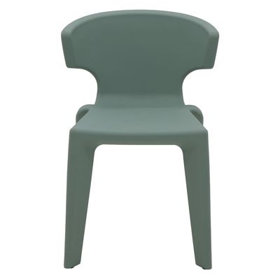 Tramontina Marilyn Chair in Green Sage Polyethylene-Green