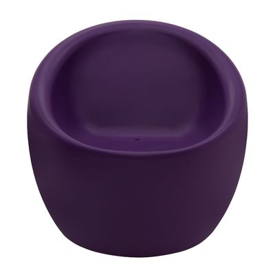 Tramontina Oca Armchair in Purple Polyethylene-Purple