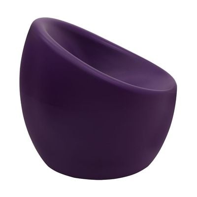 Tramontina Oca Armchair in Purple Polyethylene-Purple