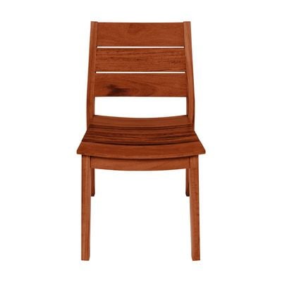 Tramontina Toscana Chair in Brazilian Muiracatiara Wood With Eco Clear Finish-Wood