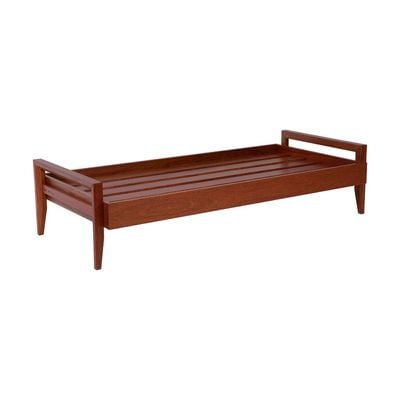 Tramontina Mood Bench in FSC Certified Brazilian Jatobá Wood With Low Armrests-Wood