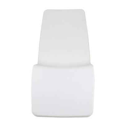 Tramontina Octo White Polyethylene Sunlounger-White