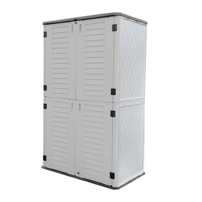 Camel Tough Outdoor Storage Cabinet, Heavy Duty, Extra Large Size, 1854 Litres,Vertical Shed-HTCCT-632