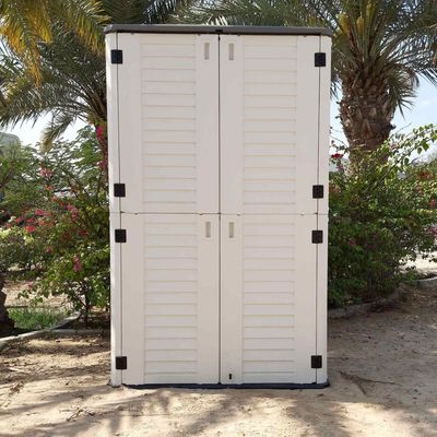 Camel Tough Outdoor Storage Cabinet, Heavy Duty, Extra Large Size, 1854 Litres,Vertical Shed-HTCCT-632