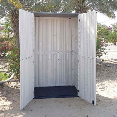 Camel Tough Outdoor Storage Cabinet, Heavy Duty, Extra Large Size, 1854 Litres,Vertical Shed-HTCCT-632