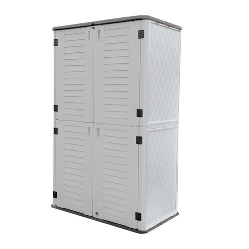 Camel Tough Outdoor Storage Cabinet, Heavy Duty, Extra Large Size, 1854 Litres,Vertical Shed-HTCCT-632