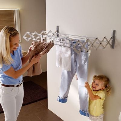 Artweger by JUWEL Ruckzuck 100 Cm Wall Clothes Racks - AWR-40132