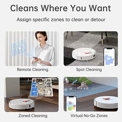 Dreame L10 Pro Robot Dry Vacuum cleaner and MopRobotic Vacuum