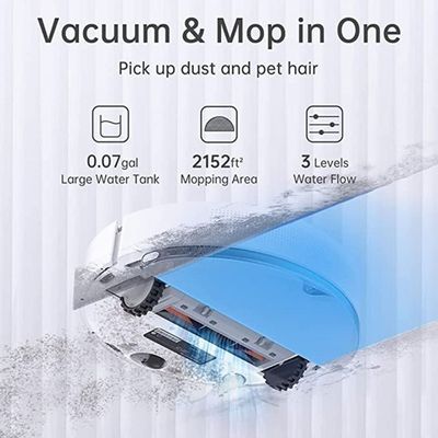 Dreame L10 Pro Robot Dry Vacuum cleaner and MopRobotic Vacuum