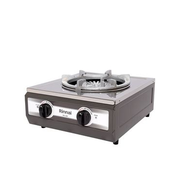 Rinnai 1 Burner | Heavy Duty Mega Flame Gas Stove | Stainless Steel | RTL35K