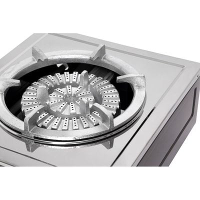 Rinnai 1 Burner | Heavy Duty Mega Flame Gas Stove | Stainless Steel | RTL35K