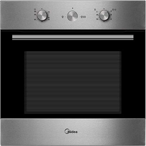 Midea 65QME65006 Built In Gas Oven 60 cm | 65Ltrs Capacity | With Rotisserie | 3 Layers Full Glass Door | Child Safety Lock | 1 Year Warranty