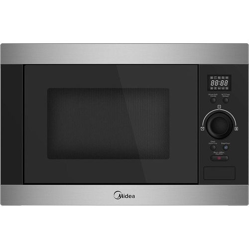 Midea Built In Microwave Oven 25 Litres,  Silver-Black Color