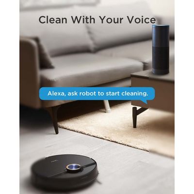 Midea Robot Vacuum Cleaner | Auto Return Charge | 5200mAh Battery | M7Pro