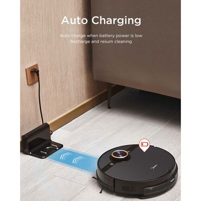 Midea Robot Vacuum Cleaner | Auto Return Charge | 5200mAh Battery | M7Pro