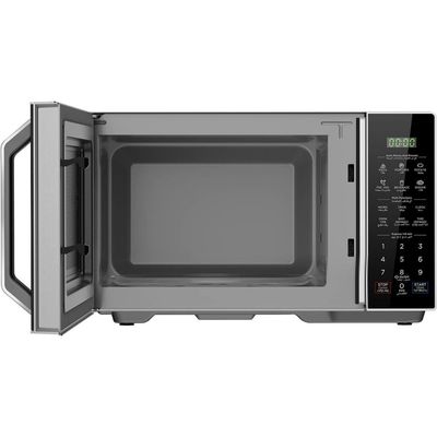 Midea 29 Liters Solo Digital Microwave Oven | 5 Power Levels & 8 Auto Menus | 900W | Child-Safety-Lock | Fast Reheat | Pull Open Door Handle | Cooking End Signal | Good for Home & Office | EM9P032MX