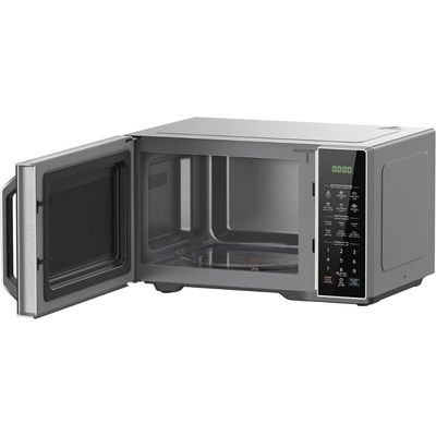 Midea 29 Liters Solo Digital Microwave Oven | 5 Power Levels & 8 Auto Menus | 900W | Child-Safety-Lock | Fast Reheat | Pull Open Door Handle | Cooking End Signal | Good for Home & Office | EM9P032MX