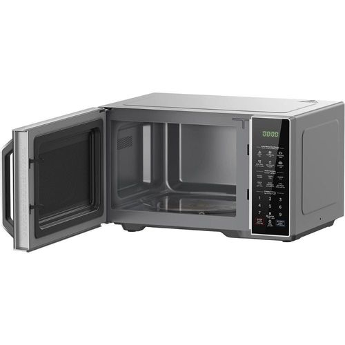 Midea 29 Liters Solo Digital Microwave Oven | 5 Power Levels & 8 Auto Menus | 900W | Child-Safety-Lock | Fast Reheat | Pull Open Door Handle | Cooking End Signal | Good for Home & Office | EM9P032MX