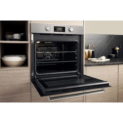 Ariston Built In 60cm Electric Oven, Electronic Controls