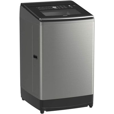 Hitachi 14KG Automatic Top Loading Washing Machine with Pump, Silver Color, SFP160ZCV3CGXSL