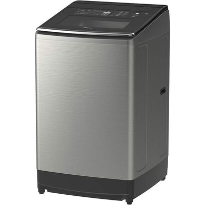Hitachi 14KG Automatic Top Loading Washing Machine with Pump, Silver Color, SFP160ZCV3CGXSL
